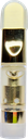 AMSTERDAM SugarSauce/bho 30% Cartridge 0.5ml Sativo+