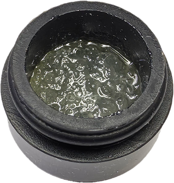 1G GLOOKIES Diamonds+Sauce/bho Sativo+