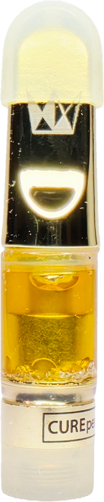 AMNESIA GOLD TerpeneSauce/bho Cartridge 0.5ml Sativo+