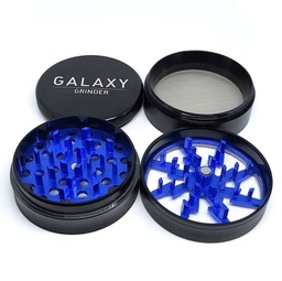 Grinder Galaxy Lightning 63mm Metálico Azul
