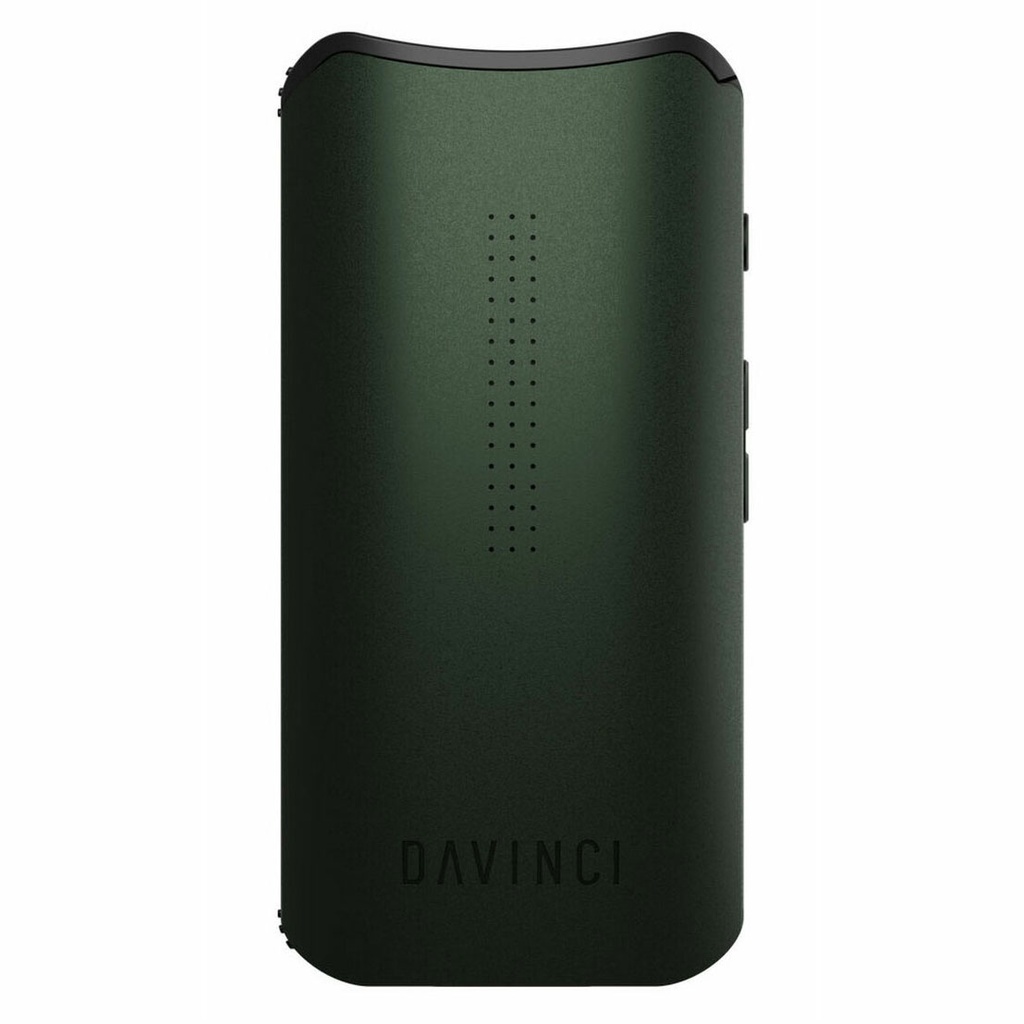 Vaporizador Davinci IQC Negro (Verde Oscuro)