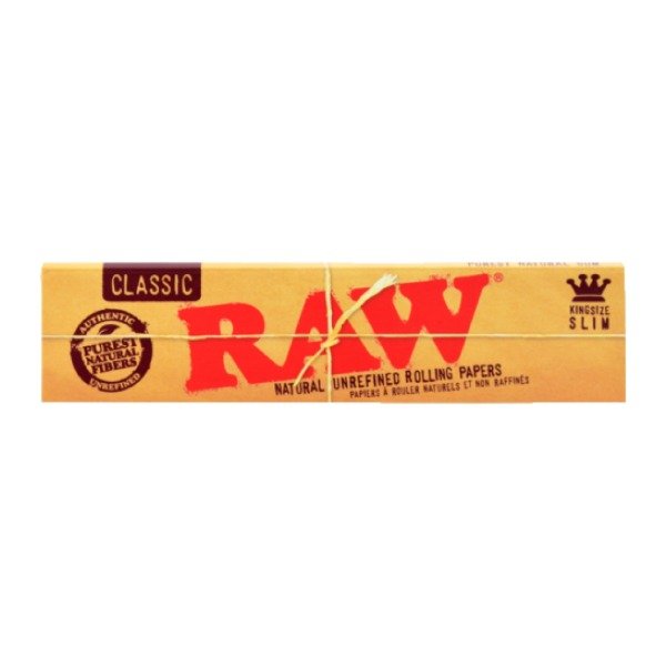 Papelillos RAW Classic King Size