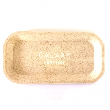 Bandeja Galaxy Cáñamo 20x10cm Blanco