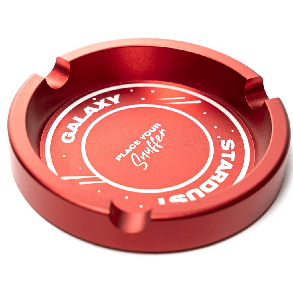 Cenicero Galaxy Stardust Rojo