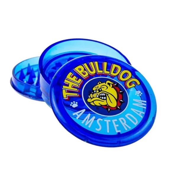 Grinder The Bulldog 60mm Acrílico Azul