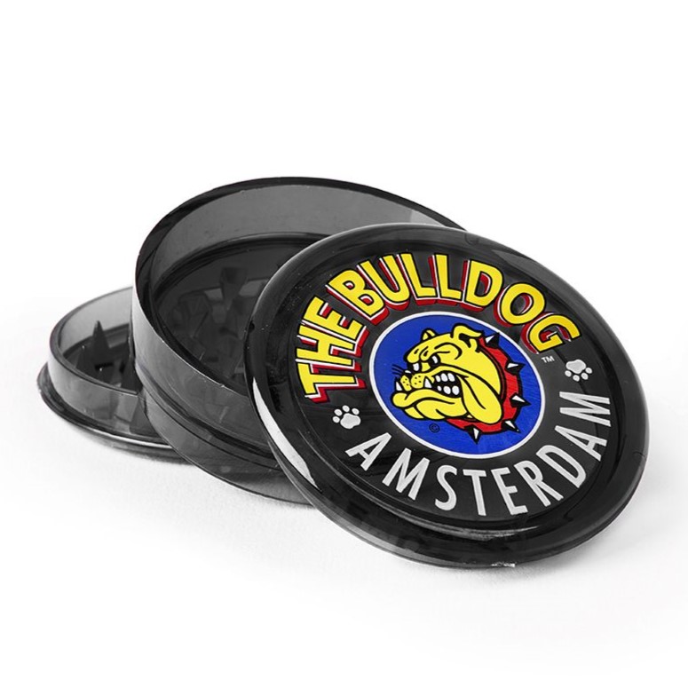 Grinder The Bulldog 60mm Acrílico Negro