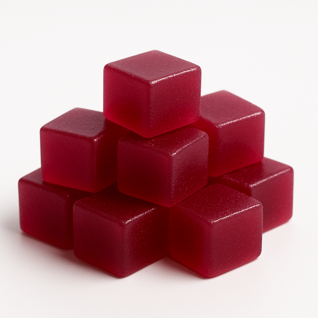 SERENITY Gummies BHO Bottle 5mg:5mg (10u) Índico+