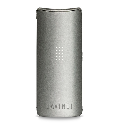 Vaporizador Davinci Miqro Standard Bundle Plateado