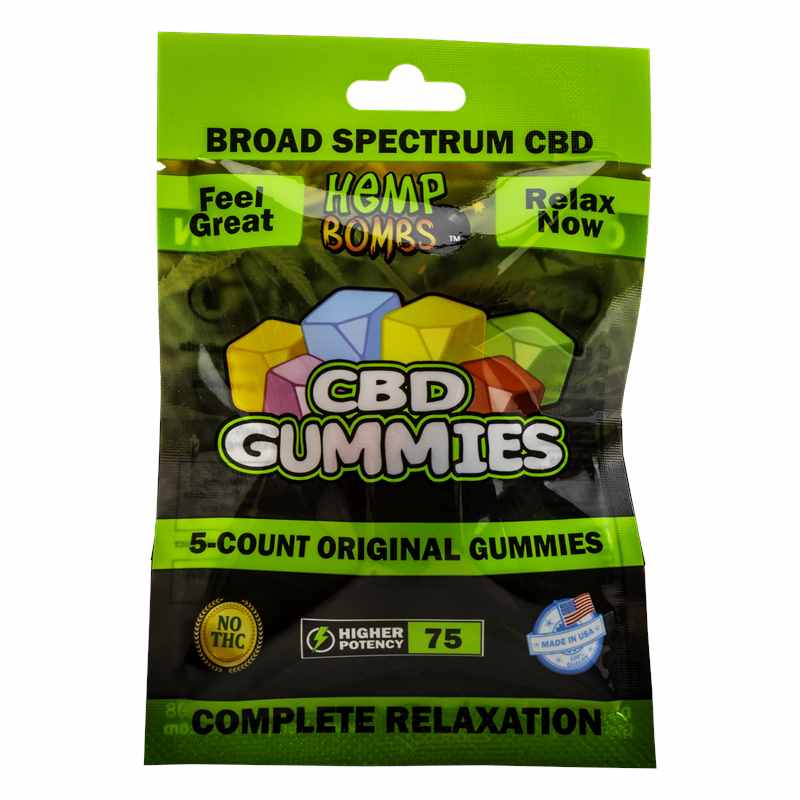 HempBombs CBD Gummies 15mg (5u) Greenlife Cannabis Club