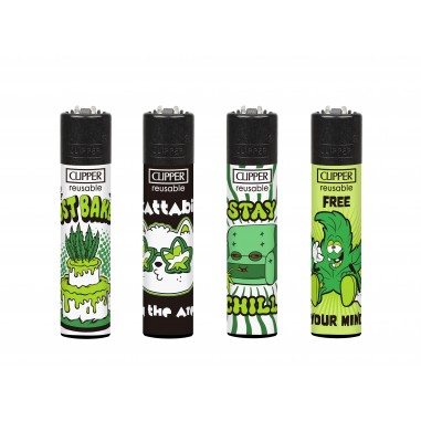 Encendedor Clipper Weed States